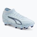 Scarpe da calcio PUMA Ultra 6 Play+ FG/AG icy blue/puma white/blue jewel