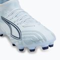 Scarpe da calcio PUMA Ultra 6 Play+ FG/AG icy blue/puma white/blue jewel 7