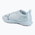 Scarpe da calcio per bambini PUMA Ultra 6 Play TT Jr icy blue/puma white/blue jewel 3
