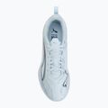 Scarpe da calcio per bambini PUMA Ultra 6 Play TT Jr icy blue/puma white/blue jewel 5