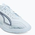 Scarpe da calcio per bambini PUMA Ultra 6 Play It Jr icy blue/puma white/blue jewel 7
