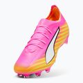 Scarpe da calcio PUMA Ultra 6 Match FG/AG poison pink/puma white/sun stream/bright aqua/puma black 4