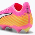 Scarpe da calcio PUMA Ultra 6 Match FG/AG poison pink/puma white/sun stream/bright aqua/puma black 6