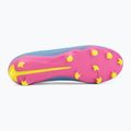 Scarpe da calcio per bambini PUMA Ultra 6 Match+ LL FG/AG Jr poison pink/puma white/sun stream/bright aqua/puma black 4