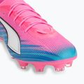 Scarpe da calcio PUMA Ultra 6 Pro FG/AG poison pink/puma white/sunstream/bright aqua/puma black 7