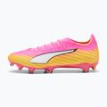 Scarpe da calcio PUMA Ultra 6 Pro FG/AG poison pink/puma white/sunstream/bright aqua/puma black