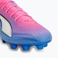Scarpe da calcio PUMA Ultra 6 Ultimate FG poison pink/puma white/sun stream/bright aqua/puma black 7