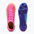 Scarpe da calcio PUMA Ultra 6 Ultimate FG poison pink/puma white/sun stream/bright aqua/puma black 5