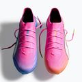 Scarpe da calcio PUMA Ultra 6 Ultimate FG poison pink/puma white/sun stream/bright aqua/puma black 6
