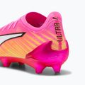 Scarpe da calcio PUMA Ultra 6 Ultimate FG poison pink/puma white/sun stream/bright aqua/puma black 7