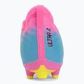 Scarpe da calcio per bambini PUMA Ultra 6 Match FG/AG Jr poison pink/puma white/sun stream/bright aqua/puma black 6