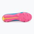 Scarpe da calcio PUMA Ultra 6 Match + FG/AG poison pink/puma white/sun stream/bright aqua/puma black 4