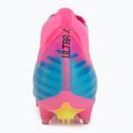 Scarpe da calcio PUMA Ultra 6 Match + FG/AG poison pink/puma white/sun stream/bright aqua/puma black 6