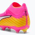 Scarpe da calcio PUMA Ultra 6 Match + FG/AG poison pink/puma white/sun stream/bright aqua/puma black 6