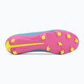 Scarpe da calcio per bambini PUMA Ultra 6 Play FG/AG Jr poison pink/puma white/sun stream/bright aqua/puma black 4