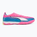 Scarpe da calcio PUMA Ultra 6 Match TT poison pink/puma wht/sun stream/bright aqua/puma blk 2