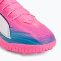 Scarpe da calcio PUMA Ultra 6 Match TT poison pink/puma wht/sun stream/bright aqua/puma blk 7