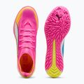 Scarpe da calcio PUMA Ultra 6 Match TT poison pink/puma wht/sun stream/bright aqua/puma blk 3