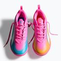 Scarpe da calcio per bambini PUMA Ultra 6 Play TT Jr poison pink/puma white/sun stream/bright aqua/puma black 5