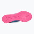 Scarpe da calcio per bambini PUMA Ultra 6 Play It Jr poison pink/puma wht/sun stream/bright aqua/puma blk 4