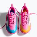 Scarpe da calcio per bambini PUMA Ultra 6 Play It Jr poison pink/puma wht/sun stream/bright aqua/puma blk 5