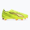 Scarpe da calcio PUMA Ultra 6 Match FG/AG yellow alert/puma black/glowing red/lime squeeze 2
