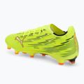 Scarpe da calcio PUMA Ultra 6 Match FG/AG yellow alert/puma black/glowing red/lime squeeze 3
