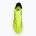 Scarpe da calcio PUMA Ultra 6 Match FG/AG yellow alert/puma black/glowing red/lime squeeze 5