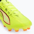 Scarpe da calcio PUMA Ultra 6 Match FG/AG yellow alert/puma black/glowing red/lime squeeze 7