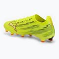 Scarpe da calcio PUMA Ultra 6 Pro FG/AG yellow alert/puma black/glowing red/lime squeeze 3