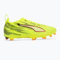 Scarpe da calcio PUMA Ultra 6 Pro Jr FG/AG yellow alert/puma black/glowing red/lime squeeze 2