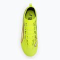 Scarpe da calcio PUMA Ultra 6 Pro Jr FG/AG yellow alert/puma black/glowing red/lime squeeze 5