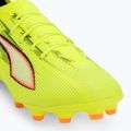 Scarpe da calcio PUMA Ultra 6 Pro Jr FG/AG yellow alert/puma black/glowing red/lime squeeze 7