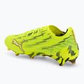 Scarpe da calcio PUMA Ultra 6 Ultimate FG yellow alert/puma black/glowing red/lime squeeze 3
