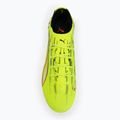 Scarpe da calcio PUMA Ultra 6 Ultimate FG yellow alert/puma black/glowing red/lime squeeze 5