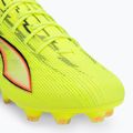 Scarpe da calcio PUMA Ultra 6 Ultimate FG yellow alert/puma black/glowing red/lime squeeze 7