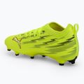 Scarpe da calcio junior PUMA Ultra 6 Match FG/AG Jr yellow alert/puma black/glowing red/lime squeeze 3