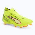 Scarpe da calcio PUMA Ultra 6 Match + FG/AG yellow alert/puma black/glowing red/lime squeeze