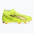 Scarpe da calcio PUMA Ultra 6 Match + FG/AG yellow alert/puma black/glowing red/lime squeeze 2