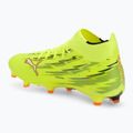 Scarpe da calcio PUMA Ultra 6 Match + FG/AG yellow alert/puma black/glowing red/lime squeeze 3