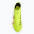 Scarpe da calcio PUMA Ultra 6 Match + FG/AG yellow alert/puma black/glowing red/lime squeeze 5