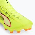 Scarpe da calcio PUMA Ultra 6 Match + FG/AG yellow alert/puma black/glowing red/lime squeeze 7