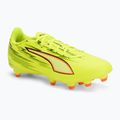 Scarpe da calcio PUMA Ultra 6 Play FG/AG yellow alert/puma black/glowing red/lime squeeze