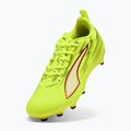 Scarpe da calcio junior PUMA Ultra 6 Play FG/AG Jr Yellow Alert/Puma Black/Glowing Red/Lime Squeeze 8