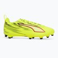 Scarpe da calcio junior PUMA Ultra 6 Play FG/AG Jr Yellow Alert/Puma Black/Glowing Red/Lime Squeeze 2