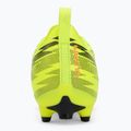 Scarpe da calcio junior PUMA Ultra 6 Play FG/AG Jr Yellow Alert/Puma Black/Glowing Red/Lime Squeeze 6