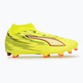 Scarpe da calcio PUMA Ultra 6 Play+ FG/AG yellow alert/puma black/glowing red/lime squeeze 2