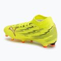 Scarpe da calcio PUMA Ultra 6 Play+ FG/AG yellow alert/puma black/glowing red/lime squeeze 3