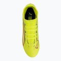 Scarpe da calcio PUMA Ultra 6 Play+ FG/AG yellow alert/puma black/glowing red/lime squeeze 5
