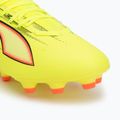 Scarpe da calcio PUMA Ultra 6 Play+ FG/AG yellow alert/puma black/glowing red/lime squeeze 7